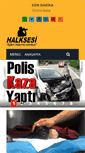 Mobile Screenshot of halksesi.com